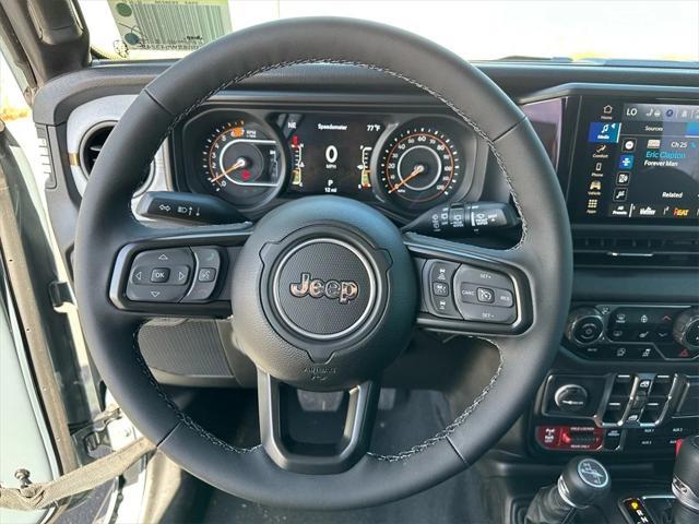 new 2025 Jeep Wrangler car, priced at $56,220