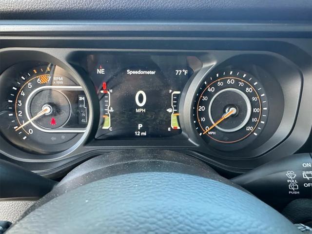 new 2025 Jeep Wrangler car, priced at $56,220