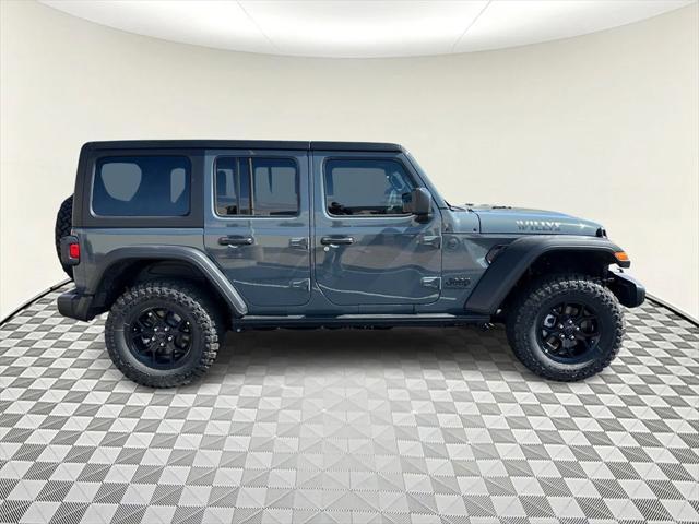 new 2025 Jeep Wrangler car, priced at $56,220