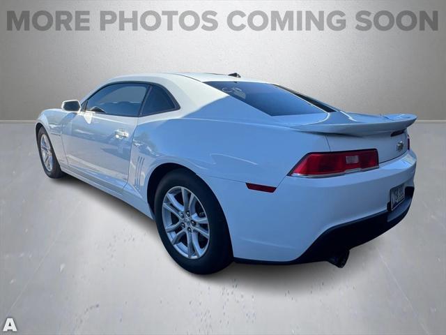 used 2015 Chevrolet Camaro car, priced at $18,874