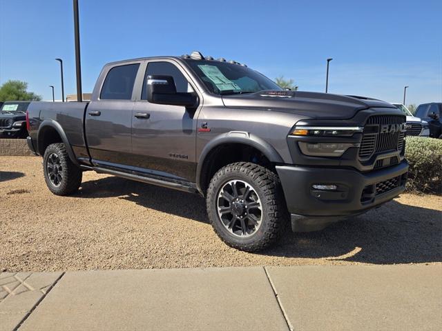 new 2025 Ram 2500 car, priced at $88,200