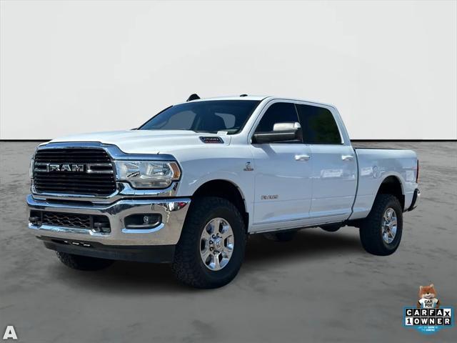used 2020 Ram 2500 car, priced at $44,357