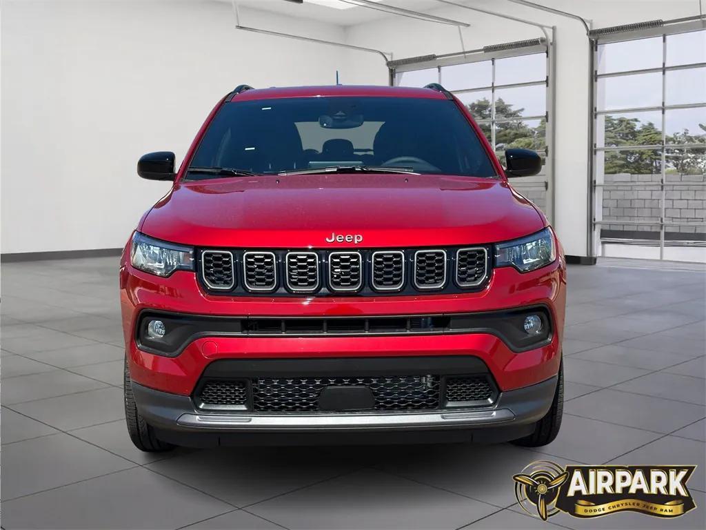new 2026 Jeep Compass car, priced at $36,205