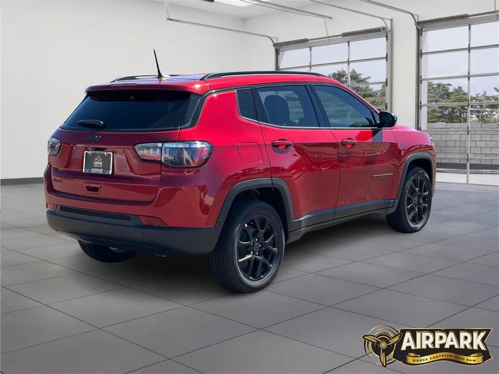 new 2026 Jeep Compass car, priced at $36,205