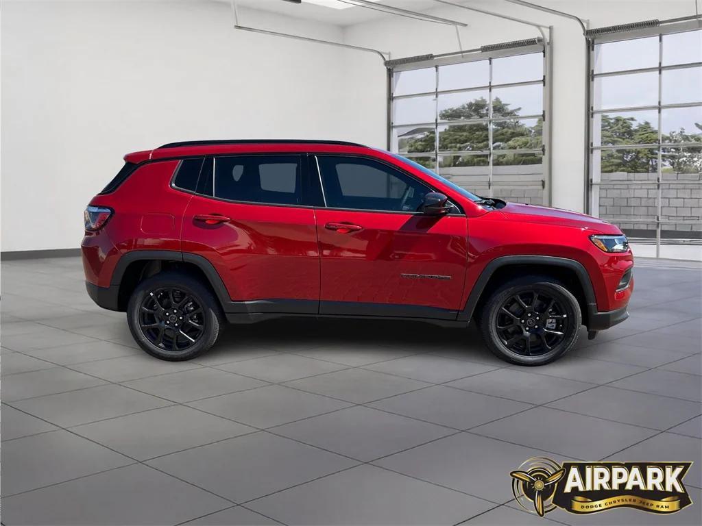 new 2026 Jeep Compass car, priced at $36,205