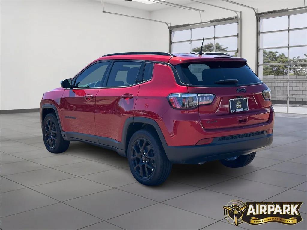 new 2026 Jeep Compass car, priced at $36,205