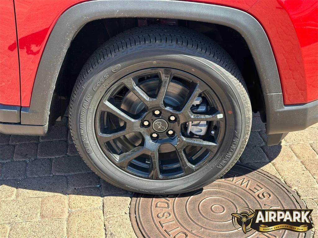 new 2026 Jeep Compass car, priced at $36,205