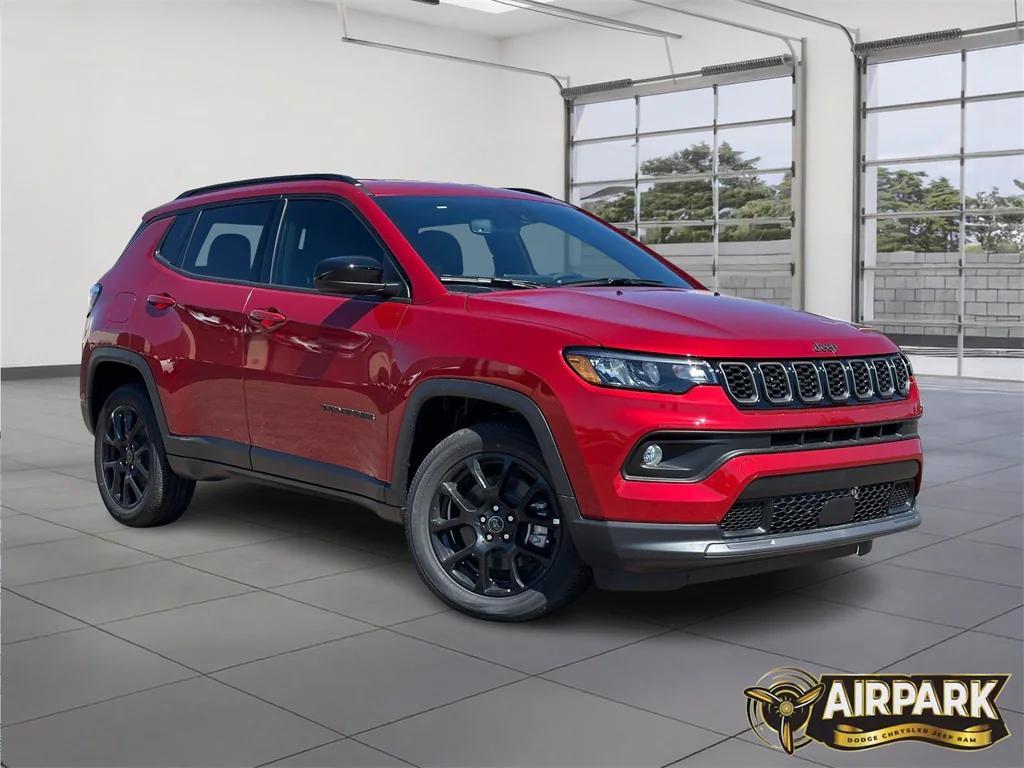 new 2026 Jeep Compass car, priced at $36,205