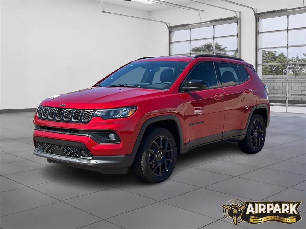 new 2026 Jeep Compass car, priced at $36,205