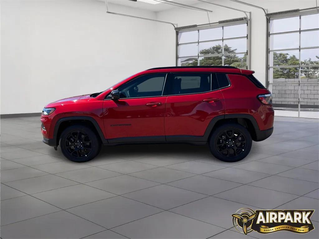 new 2026 Jeep Compass car, priced at $36,205