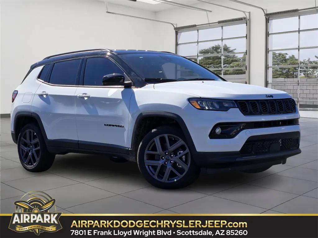 new 2026 Jeep Compass car, priced at $36,870