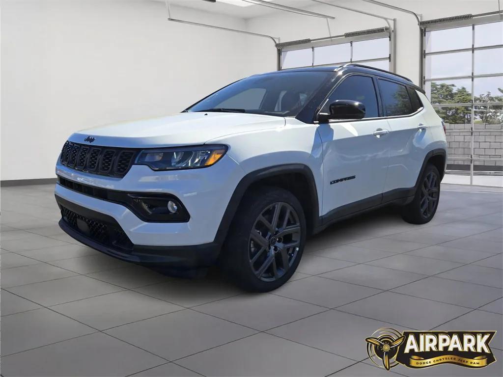 new 2026 Jeep Compass car, priced at $36,870