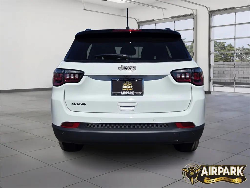 new 2026 Jeep Compass car, priced at $36,870