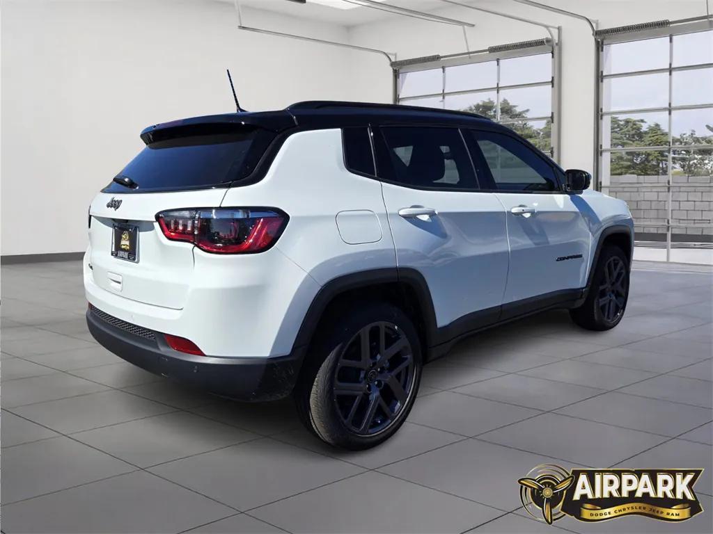 new 2026 Jeep Compass car, priced at $36,870