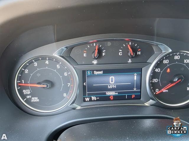 used 2023 GMC Acadia car, priced at $28,456