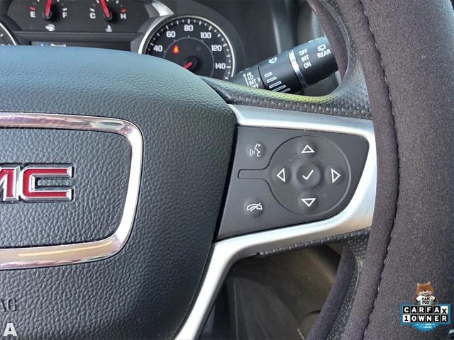 used 2023 GMC Acadia car, priced at $28,456