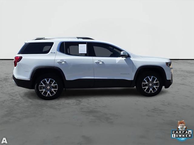 used 2023 GMC Acadia car, priced at $28,456