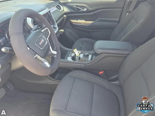 used 2023 GMC Acadia car, priced at $28,456