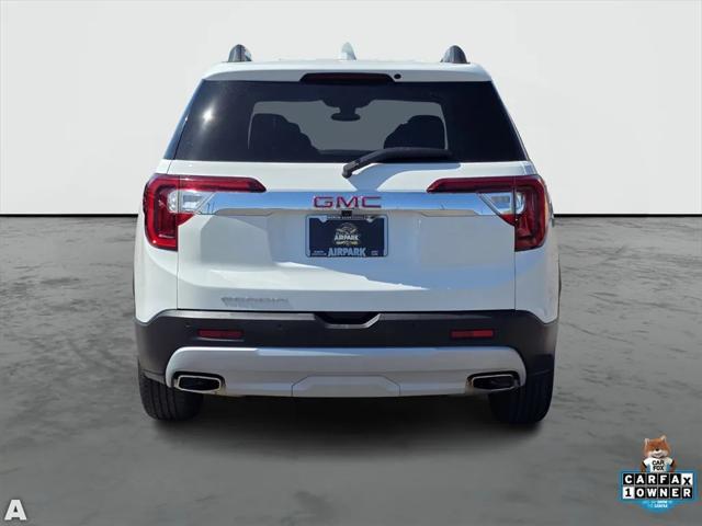 used 2023 GMC Acadia car, priced at $28,456