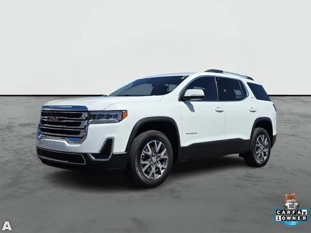 used 2023 GMC Acadia car, priced at $28,456