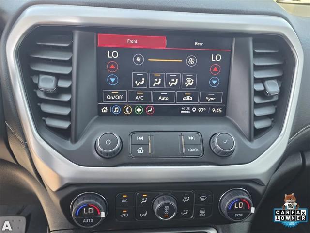 used 2023 GMC Acadia car, priced at $28,456
