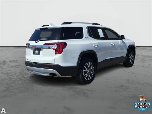 used 2023 GMC Acadia car, priced at $28,456