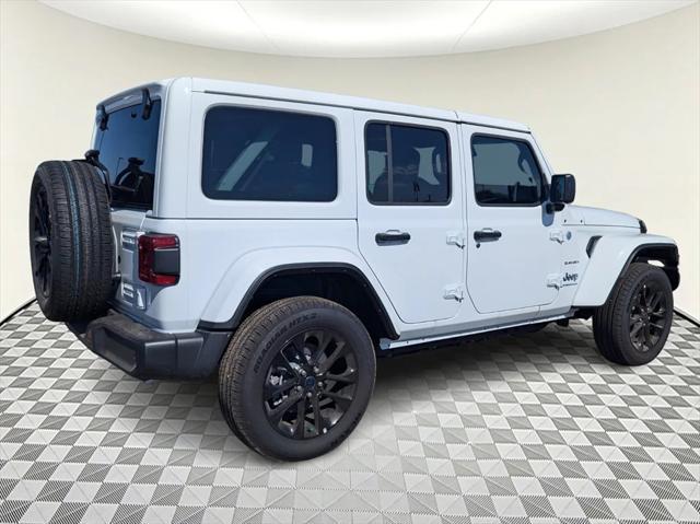 new 2024 Jeep Wrangler 4xe car, priced at $67,695