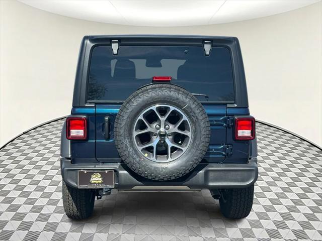 new 2025 Jeep Wrangler car, priced at $53,120