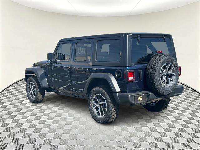 new 2025 Jeep Wrangler car, priced at $53,120