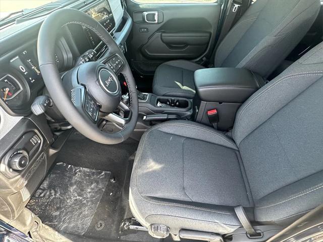 new 2025 Jeep Wrangler car, priced at $53,120