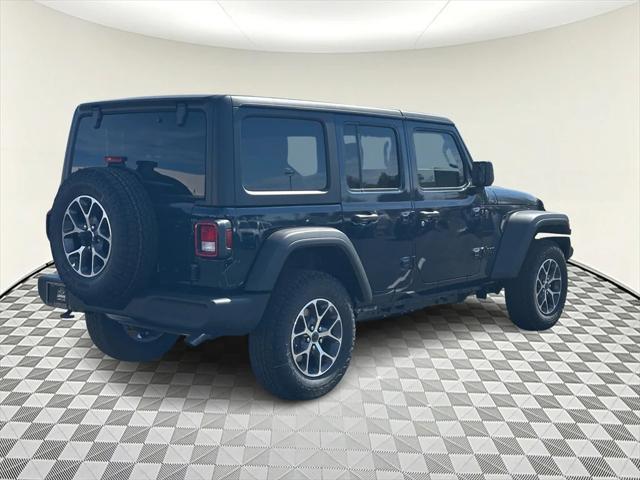 new 2025 Jeep Wrangler car, priced at $53,120