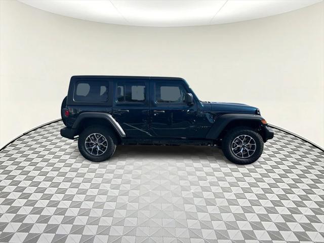 new 2025 Jeep Wrangler car, priced at $53,120