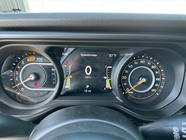 new 2025 Jeep Wrangler car, priced at $53,120