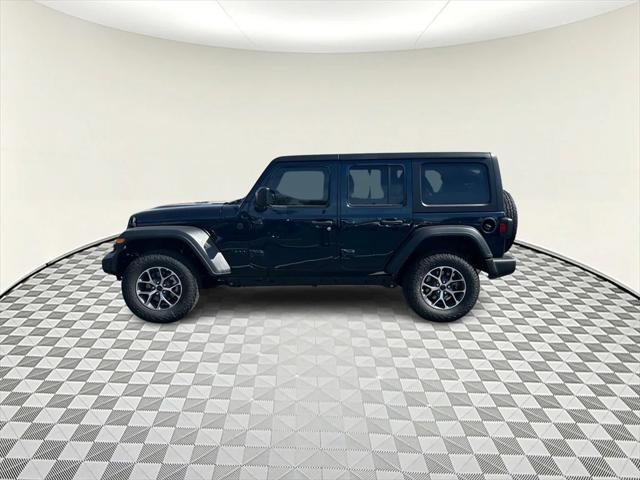 new 2025 Jeep Wrangler car, priced at $53,120