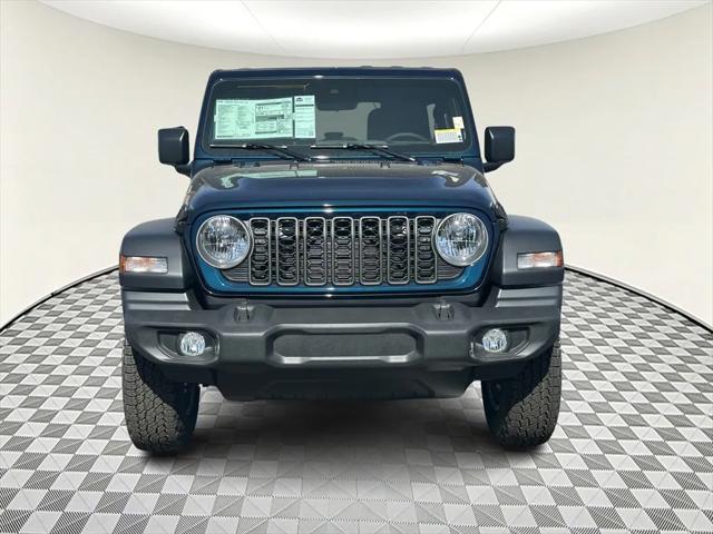 new 2025 Jeep Wrangler car, priced at $53,120