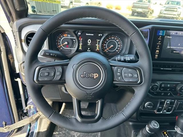 new 2025 Jeep Wrangler car, priced at $53,120