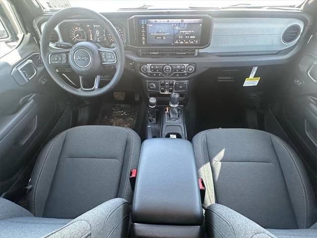 new 2025 Jeep Wrangler car, priced at $53,120