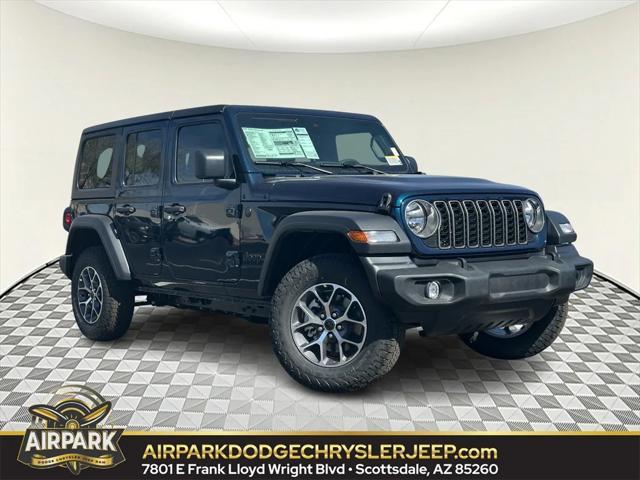 new 2025 Jeep Wrangler car, priced at $53,120