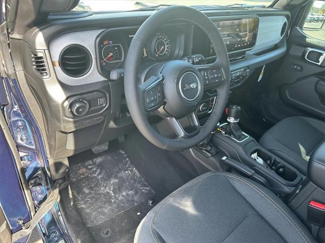 new 2025 Jeep Wrangler car, priced at $53,120