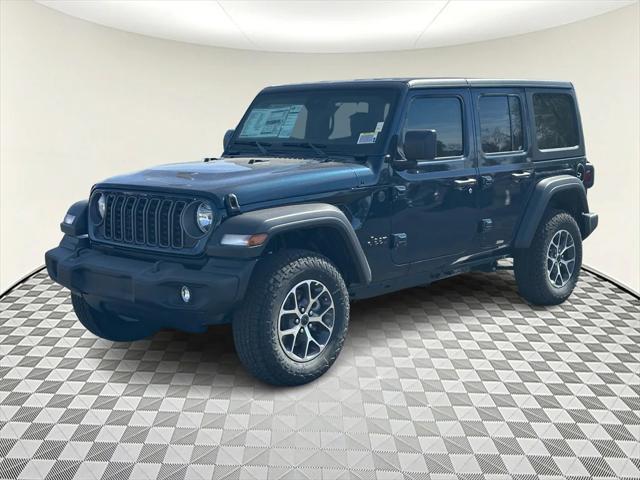 new 2025 Jeep Wrangler car, priced at $53,120