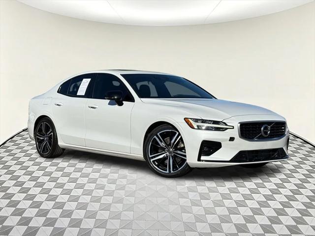 used 2019 Volvo S60 car, priced at $23,999