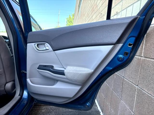 used 2012 Honda Civic car, priced at $7,490