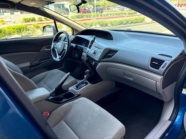 used 2012 Honda Civic car, priced at $7,490