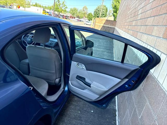 used 2012 Honda Civic car, priced at $7,490