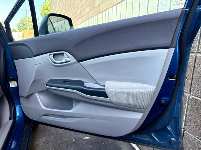 used 2012 Honda Civic car, priced at $7,490