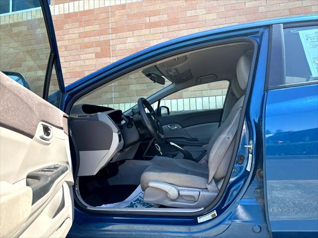 used 2012 Honda Civic car, priced at $7,490
