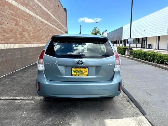 used 2015 Toyota Prius v car, priced at $16,490
