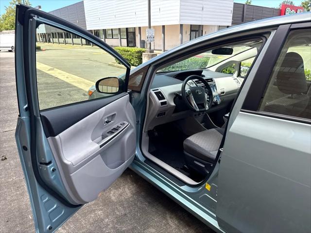 used 2015 Toyota Prius v car, priced at $16,490