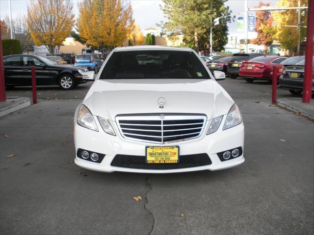 used 2010 Mercedes-Benz E-Class car, priced at $9,495