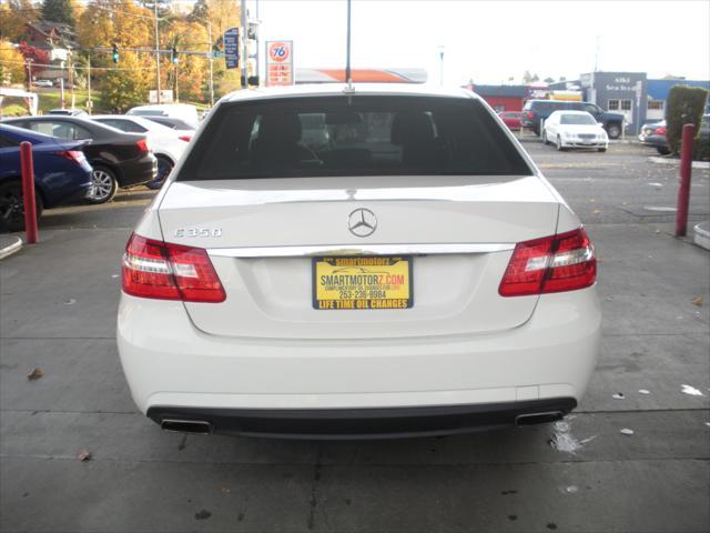 used 2010 Mercedes-Benz E-Class car, priced at $9,495